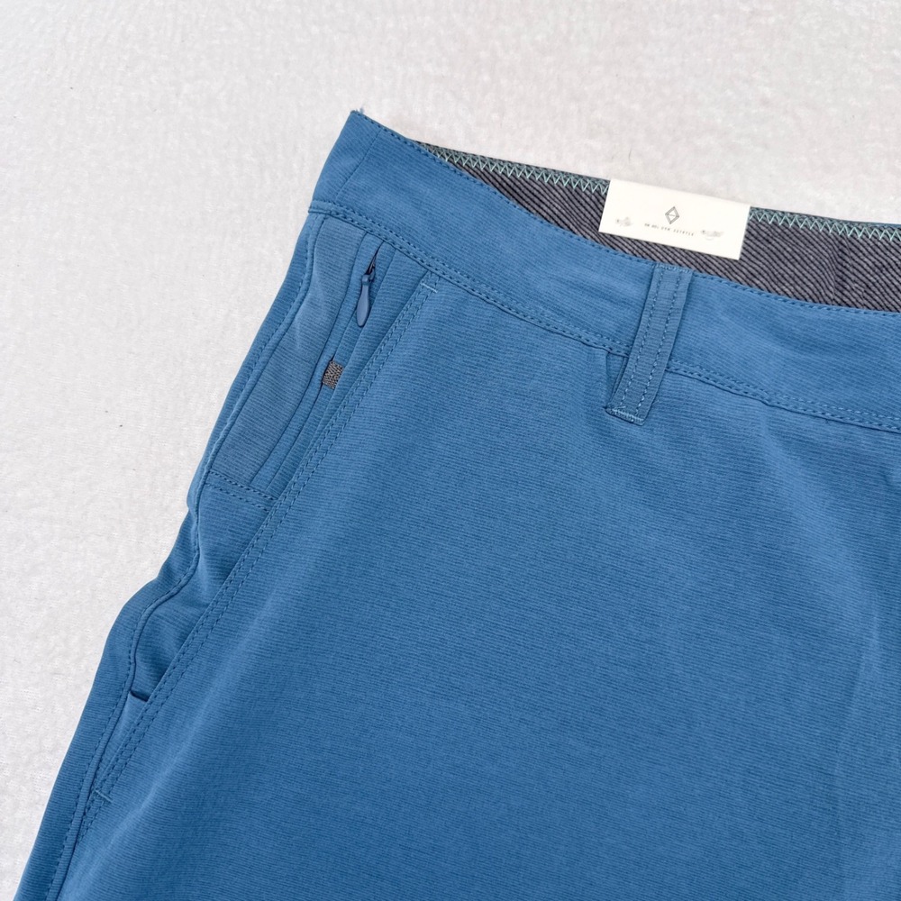 7 Diamonds Hybrid Shorts Mens Size 34 Blue Coronado Performance Stretch NEW - Picture 3 of 10